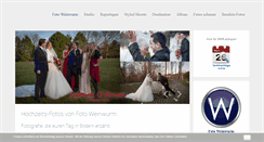 Desktop Screenshot of hochzeit.co.at